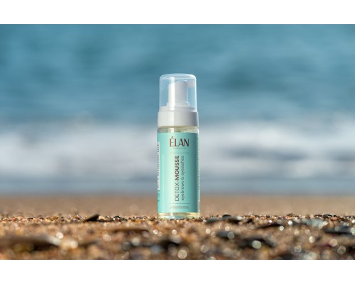 Elan Professional Line  Очищуючий детокс - мус 2.0  для брів та вій з бактерицидним ефектом