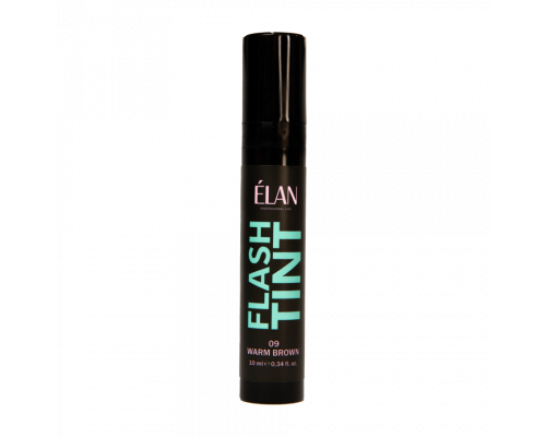Оклюзивна система фарбування брів та вій «FLASH TINT» 09 warm brown
