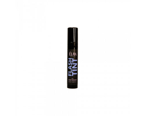 Оклюзивна система фарбування брів та вій «FLASH TINT» 11 light brown