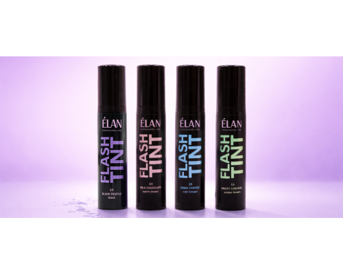 Оклюзивна система фарбування брів та вій «FLASH TINT» 11 light brown
