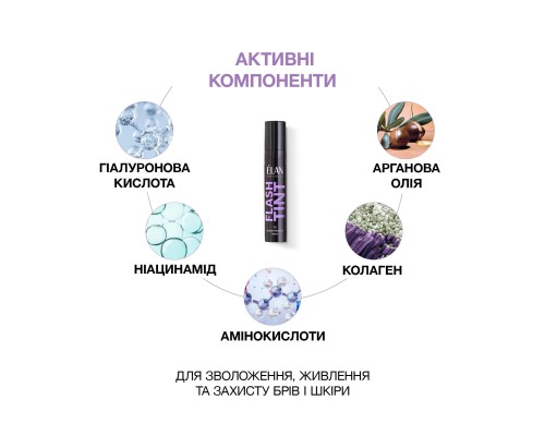 Система прямого фарбування брів "Flash Tint" 12 Black Truffle