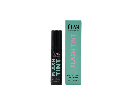 Система прямого фарбування брів "Flash Tint" 13 Milk Chocolate
