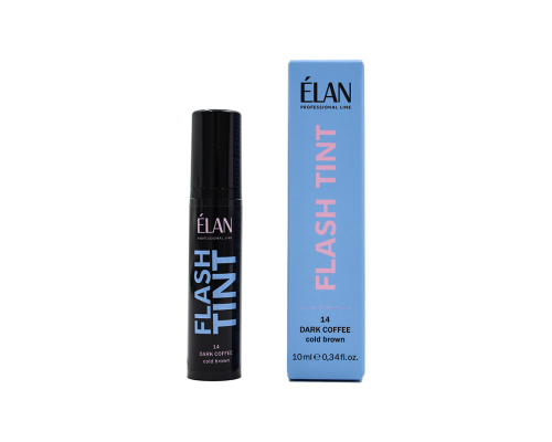 Система прямого фарбування брів "Flash Tint" 14 Dark Coffee