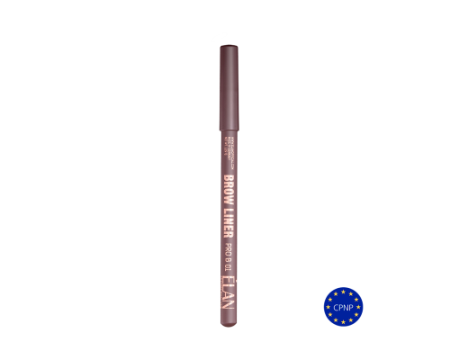Пудровий олівець для брів Brow Liner PRO B 01 medium brown