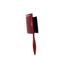 Щітка для фейду, чищення машинок та інструментів, з гребінцем YTS-02