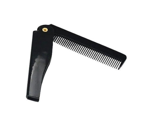 Гребінь розкладний GZ-12 муж.складний з зажимом