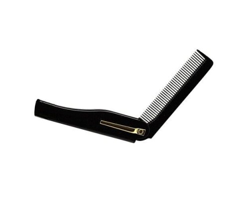 Гребінь розкладний GZ-12 муж.складний з зажимом