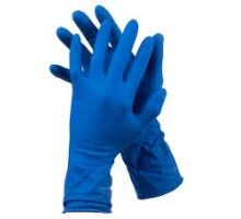 Рукавички ЛАТЕКСНІ  MERCATORMEDICAL р-р S для хоз робіт