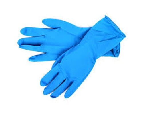Рукавички ЛАТЕКСНІ  MERCATORMEDICAL р-р S для хоз робіт