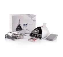 Фрезер BUCOS ZS-711 WHITE PROFESSIONAL (65W/35000 об.) укр. посібник (+ 6 покращених фрез), 3 міс.га