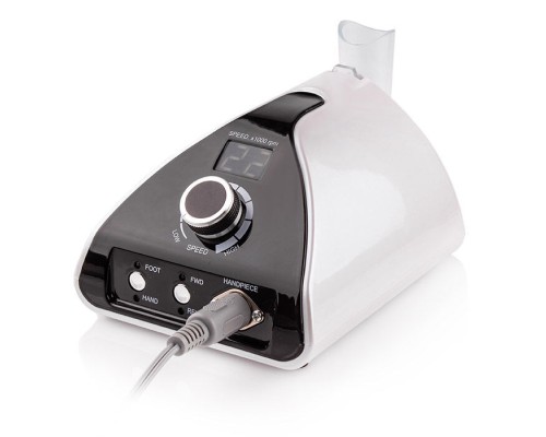 Фрезер BUCOS ZS-711 WHITE PROFESSIONAL (65W/35000 об.) укр. посібник (+ 6 покращених фрез), 3 міс.га