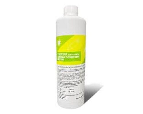 Професійний засіб для видалення стійких забруднень з поверхонь «Білизна поверхня 
екстра (™ Bilysna surface extra)», 500 мл