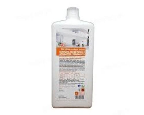 Професійний концентрований засіб для миття всіх видів поверхонь «Білизна поверхня 
з ароматом грейпфрут (™ Bilysna surface aroma)», 1000 мл