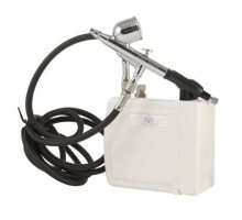 Аерограф Mini Air Compressor HS08 для розпису по тілу, манюкюрних робіт