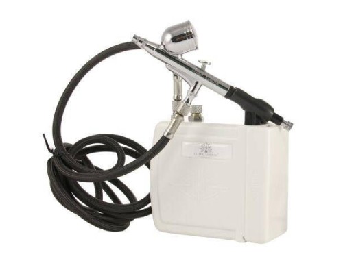 Аерограф Mini Air Compressor HS08 для розпису по тілу, манюкюрних робіт