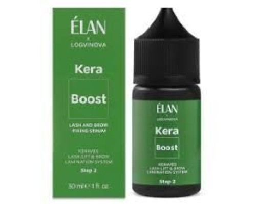 Kera Boost  серум-фіксатор  для вій та брів Step 2
