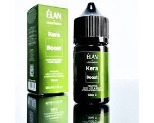 Kera Boost  серум-фіксатор  для вій та брів Step 2