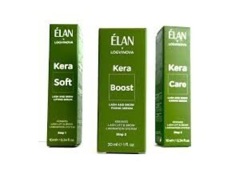 Kera Boost  серум-фіксатор  для вій та брів Step 2