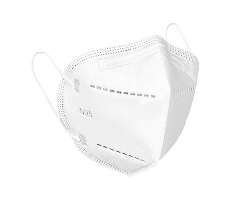 Маска респіратор KN95 біла 10шт/уп