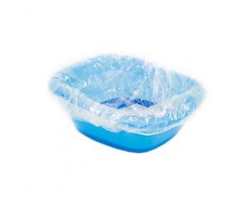 Чохол для педикюрної ванночки Panni Mlada™ 50х70 см (50 шт/пач)синій