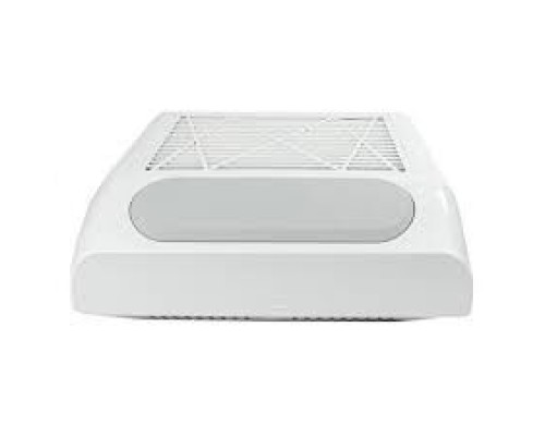 Витяжка для манікюру 858-8 з НЕРА-фільтром 80W (біла)