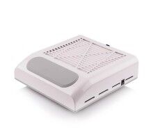 Витяжка для манікюру 858-8 з НЕРА-фільтром 80W (біла)