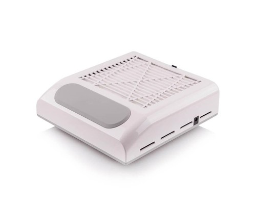 Витяжка для манікюру 858-8 з НЕРА-фільтром 80W (біла)