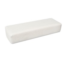 Підлокітник для майстра прямокутний білий  9,0х29,0см