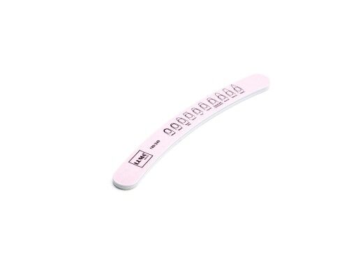 Luma Пилка для манікюра кольорова, товста  "Банан" 100х180#