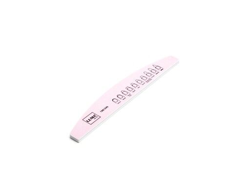 Luma Пилка для манікюра кольорова, товста  "Напівмісяць" 180х240#