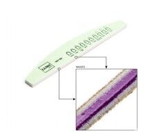 Luma Пилка для манікюра кольорова, товста  "Напівмісяць" 100х180#