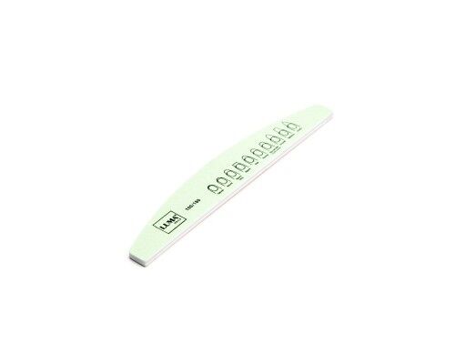 Luma Пилка для манікюра кольорова, товста  "Напівмісяць" 100х180#