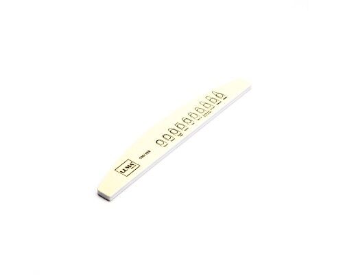 Luma Пилка для манікюра кольорова, товста  "Напівмісяць" 100х120