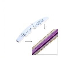 Luma Пилка для манікюра кольорова, товста  "Напівмісяць" 100х150#