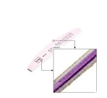 Luma Пилка для манікюра кольорова, товста  "Напівмісяць" 240х240#