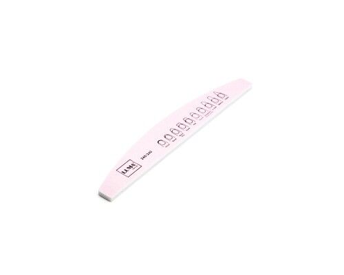 Luma Пилка для манікюра кольорова, товста  "Напівмісяць" 240х240#