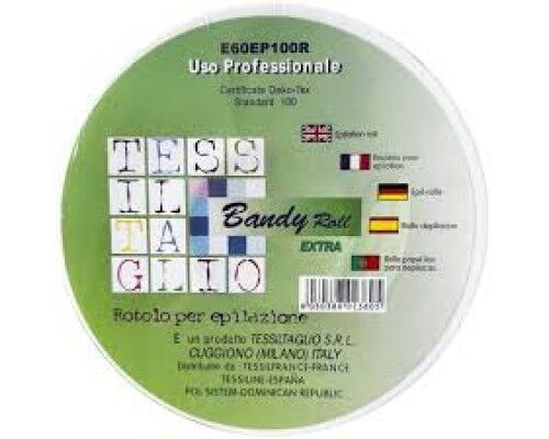 Бумага для епіляції в рулоні TESSITAGLIO 100метрів